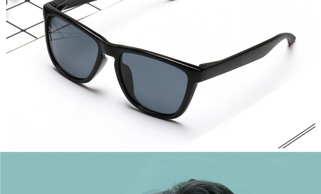 Mi Classic Square Sunglasses