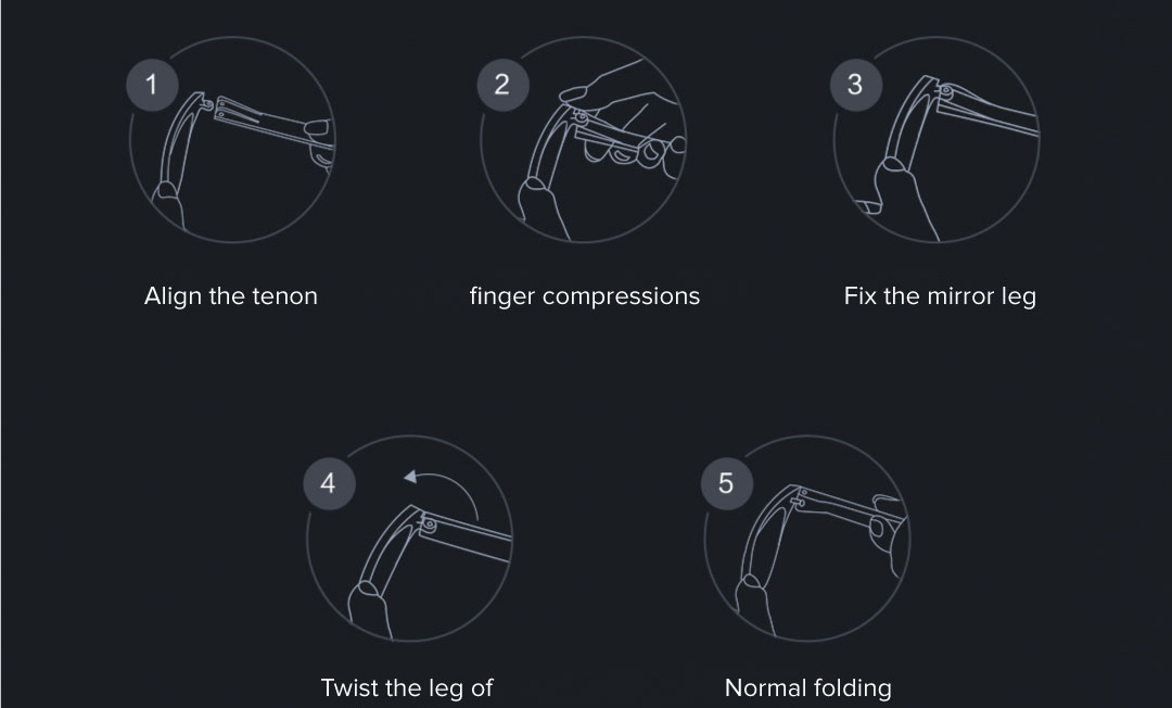 Mi Classic Square Sunglasses