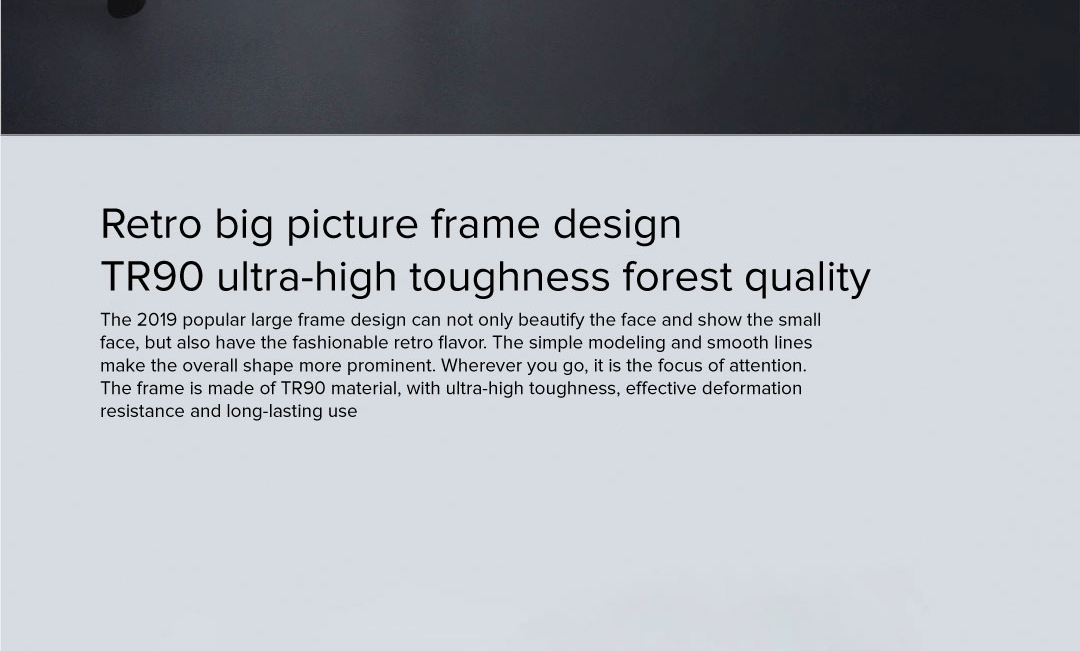 Mi Classic Square Sunglasses