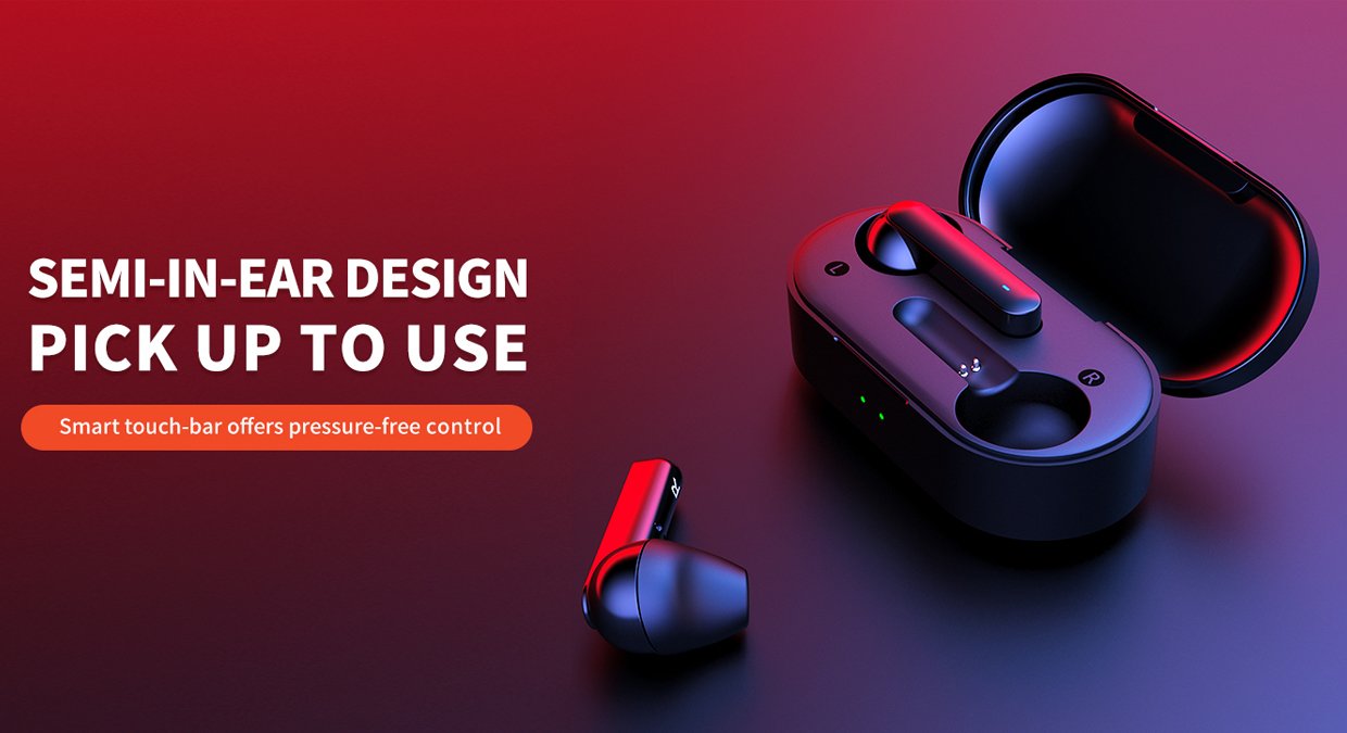 QCY T3 True Wireless Bluetooth Earphones