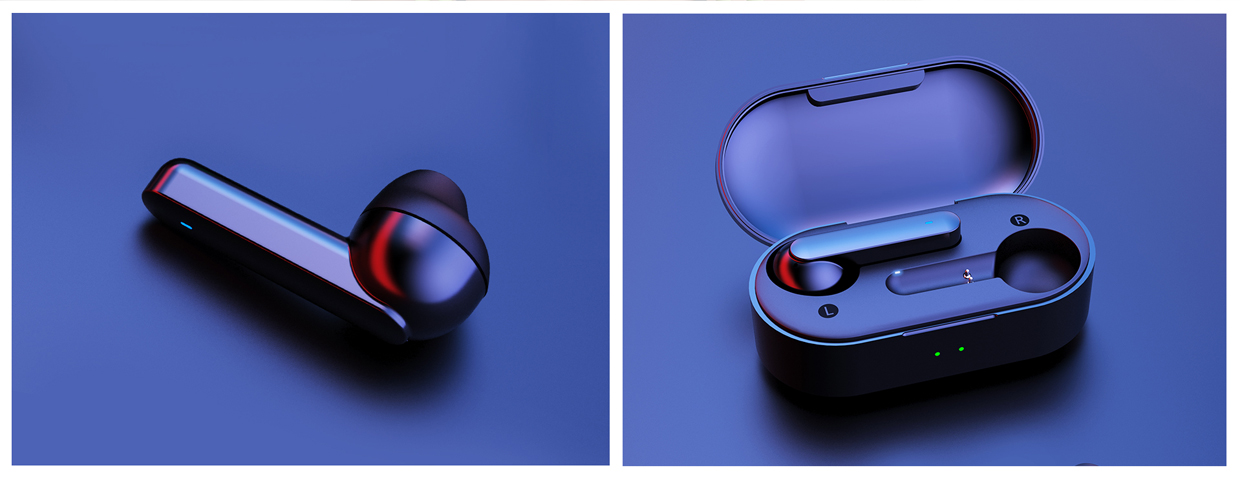 QCY T3 True Wireless Bluetooth Earphones