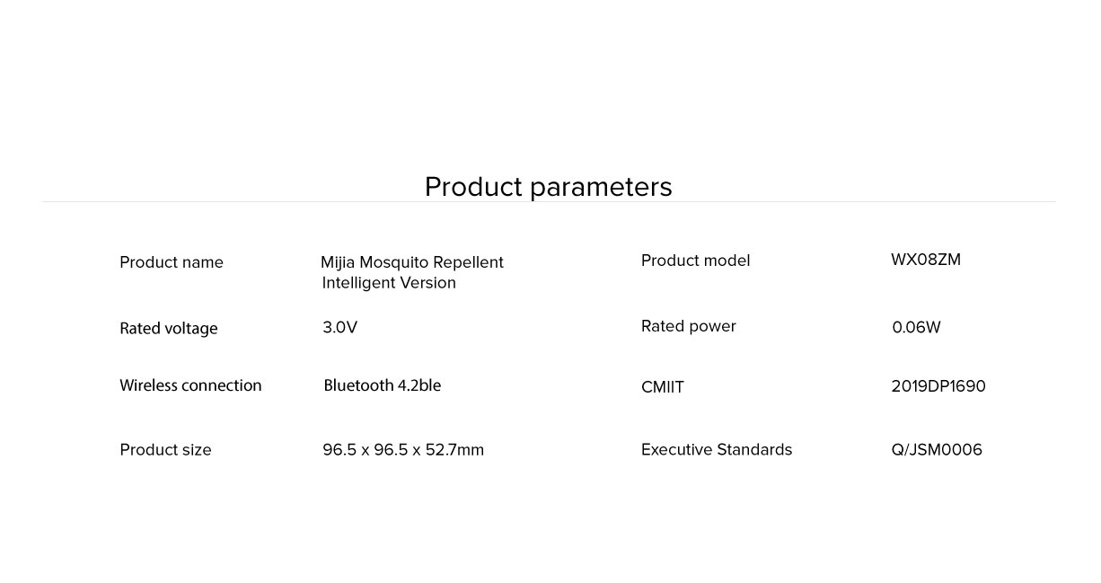 Mi Mosquito Repellent Smart Edition Mi Mosquito Repellent Smart Edition