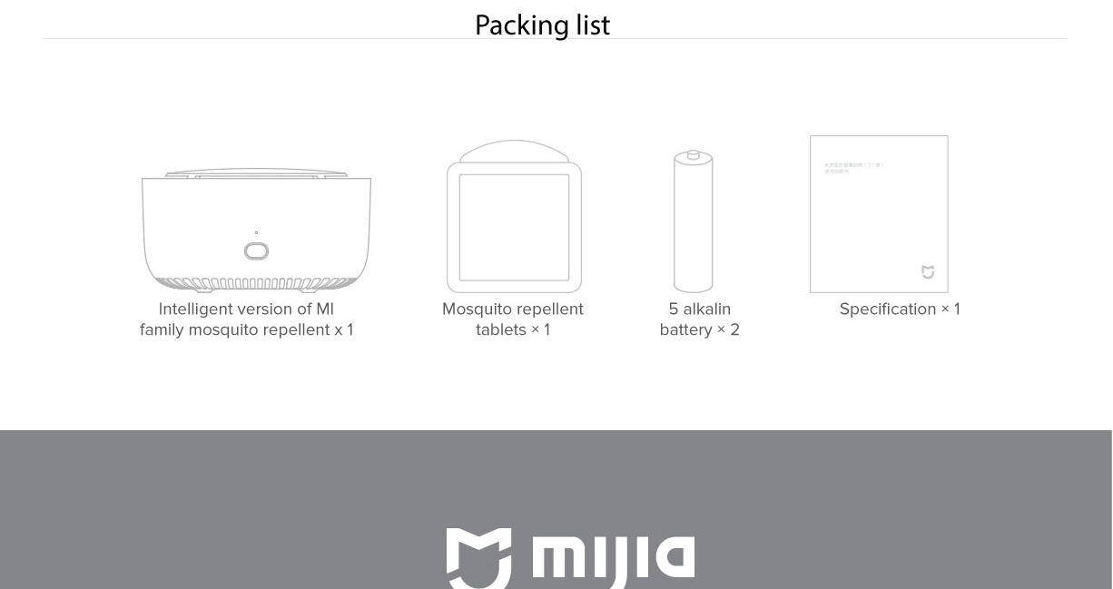 Mi Mosquito Repellent Smart Edition Mi Mosquito Repellent Smart Edition