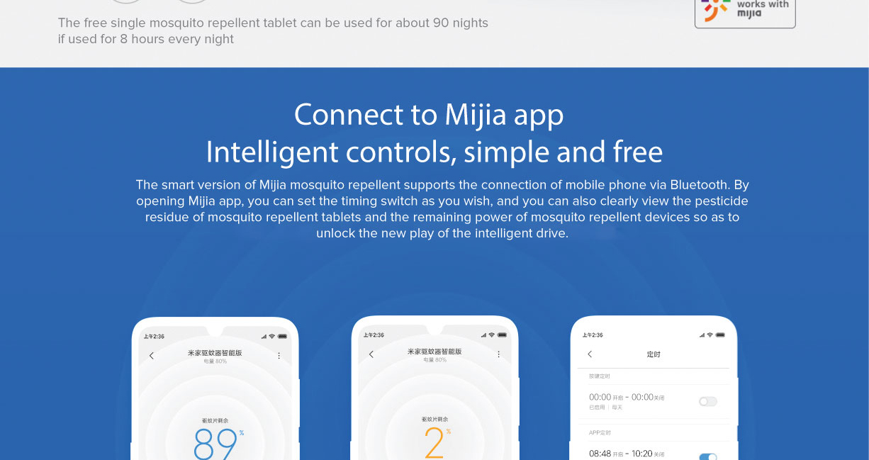 Mi Mosquito Repellent Smart Edition Mi Mosquito Repellent Smart Edition