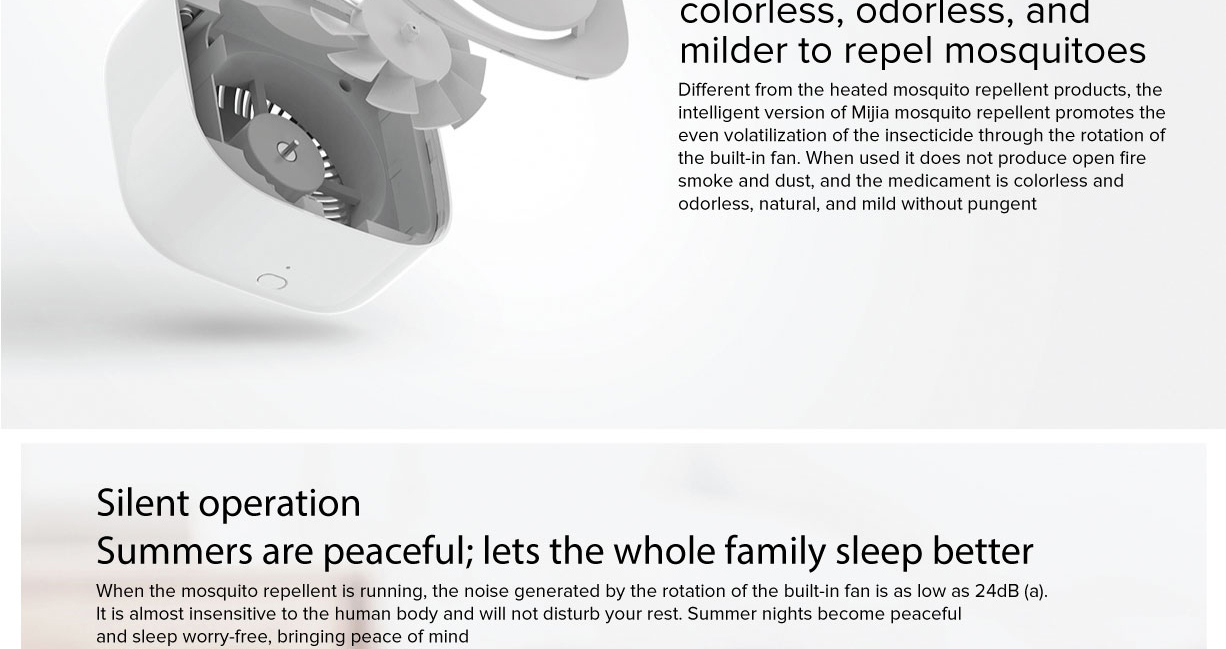 Mi Mosquito Repellent Smart Edition Mi Mosquito Repellent Smart Edition