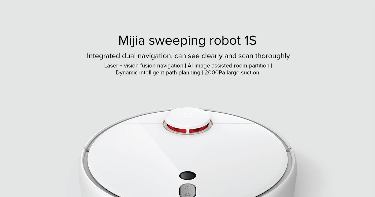 Mi Robot Vacuum 1S