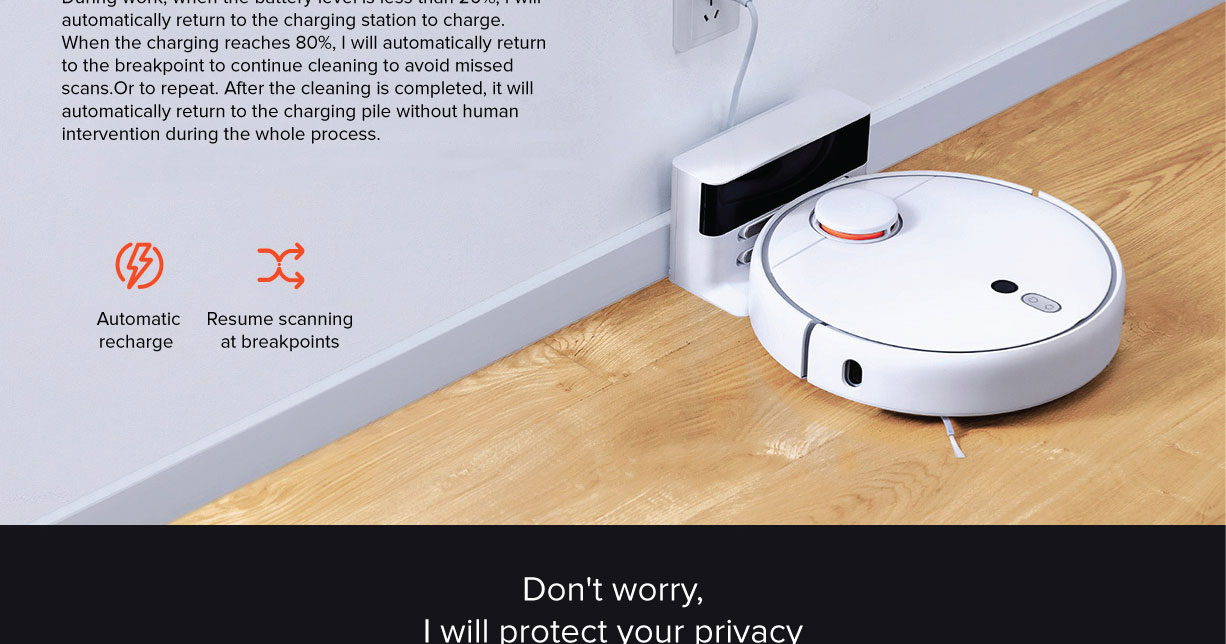Mi Robot Vacuum 1S