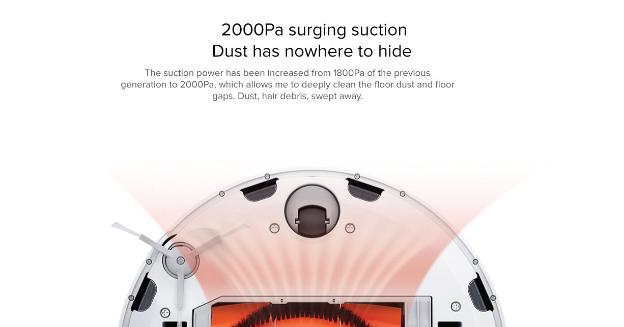 Mi Robot Vacuum 1S