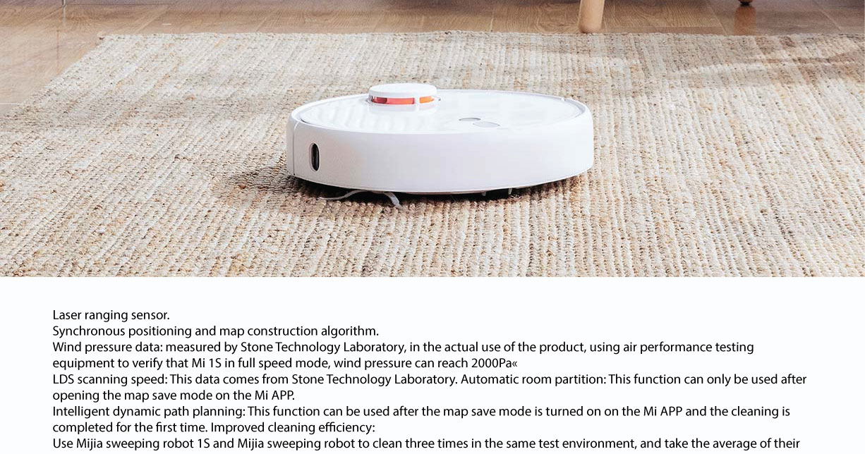 Mi Robot Vacuum 1S Mi Robot Vacuum 1S