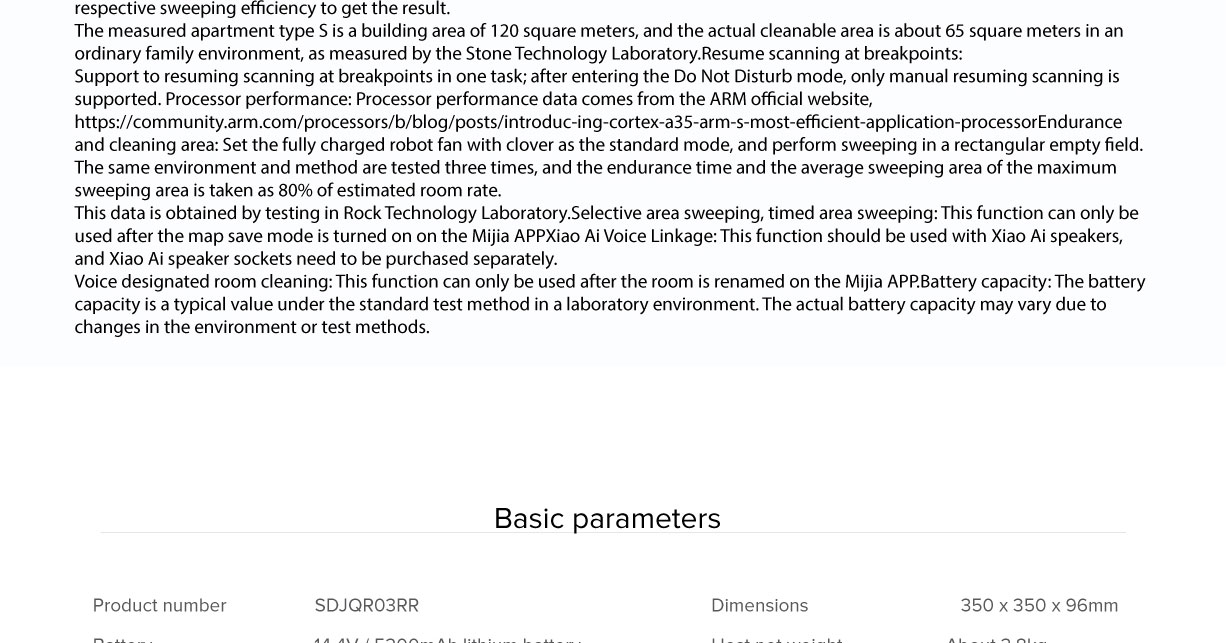 Mi Robot Vacuum 1S Mi Robot Vacuum 1S