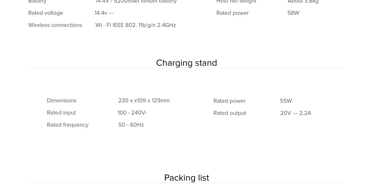 Mi Robot Vacuum 1S