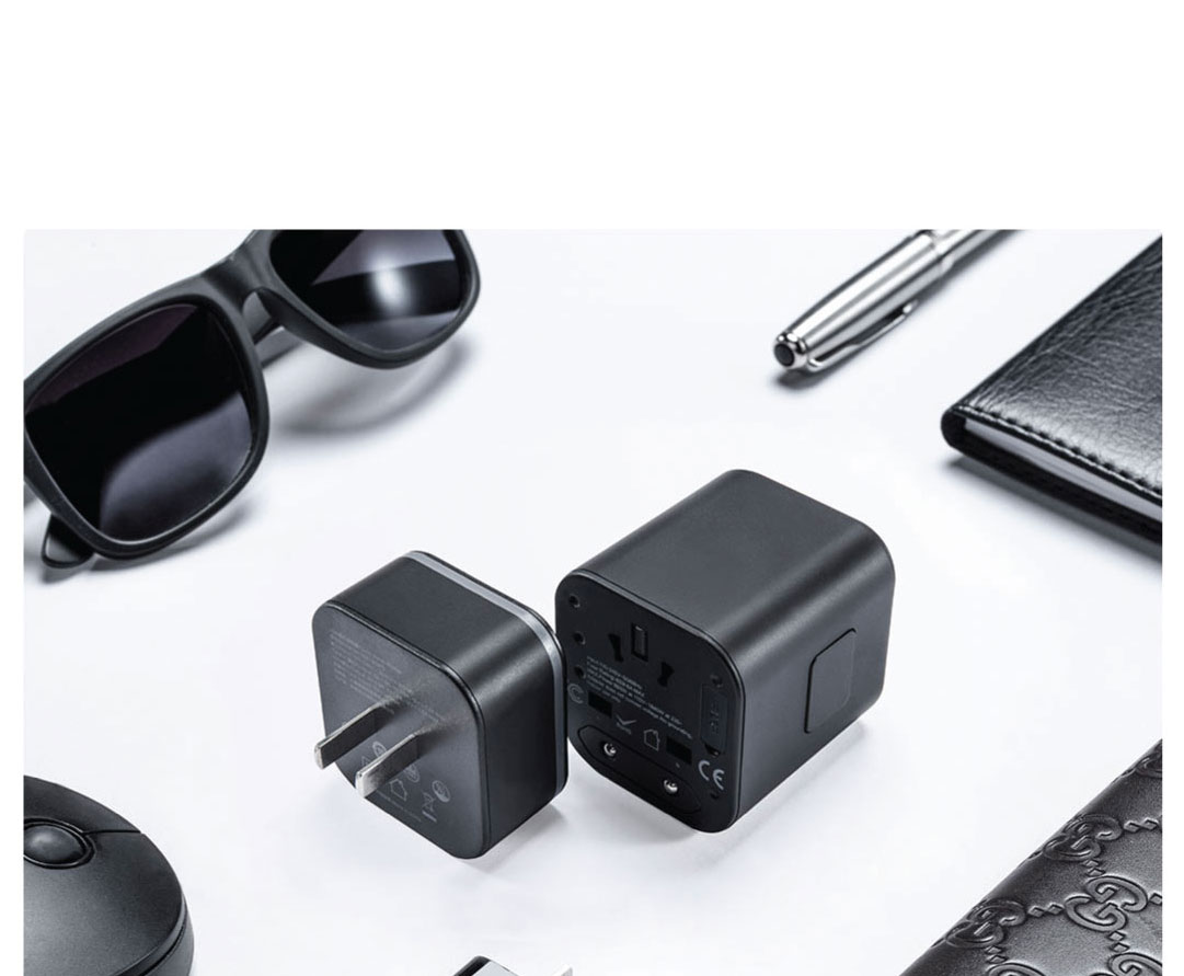 90 Points Multi-function Travel Adapter