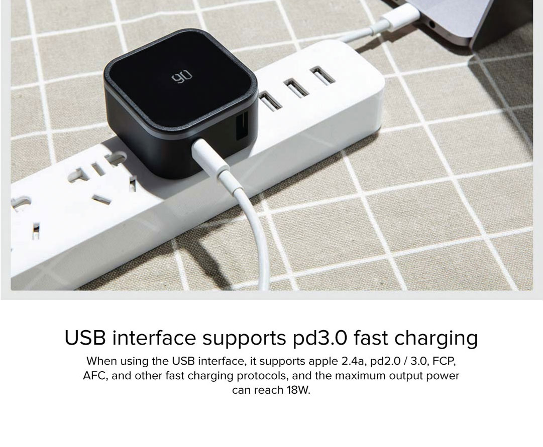 90 Points Multi-function Travel Adapter