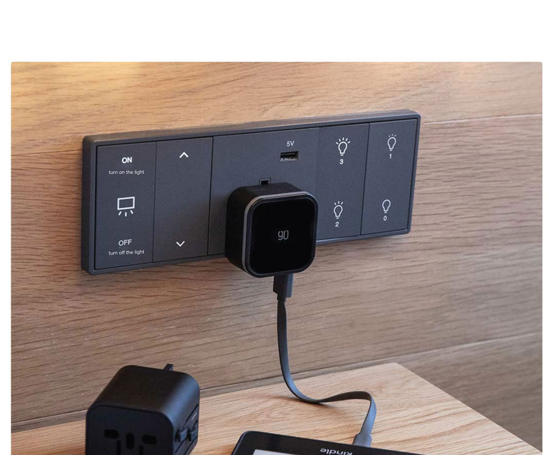 90 Points Multi-function Travel Adapter