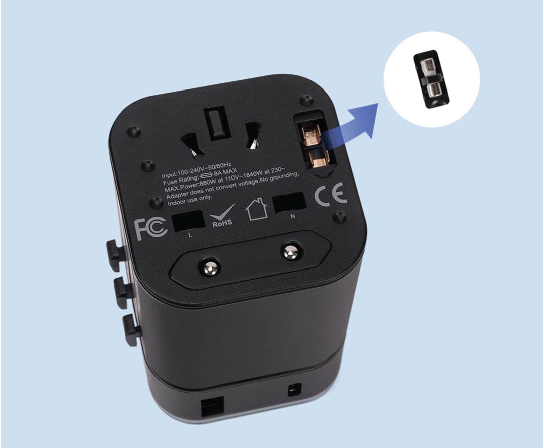 90 Points Multi-function Travel Adapter