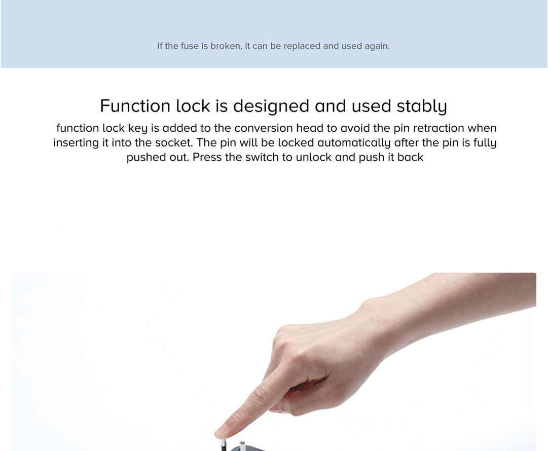 90 Points Multi-function Travel Adapter