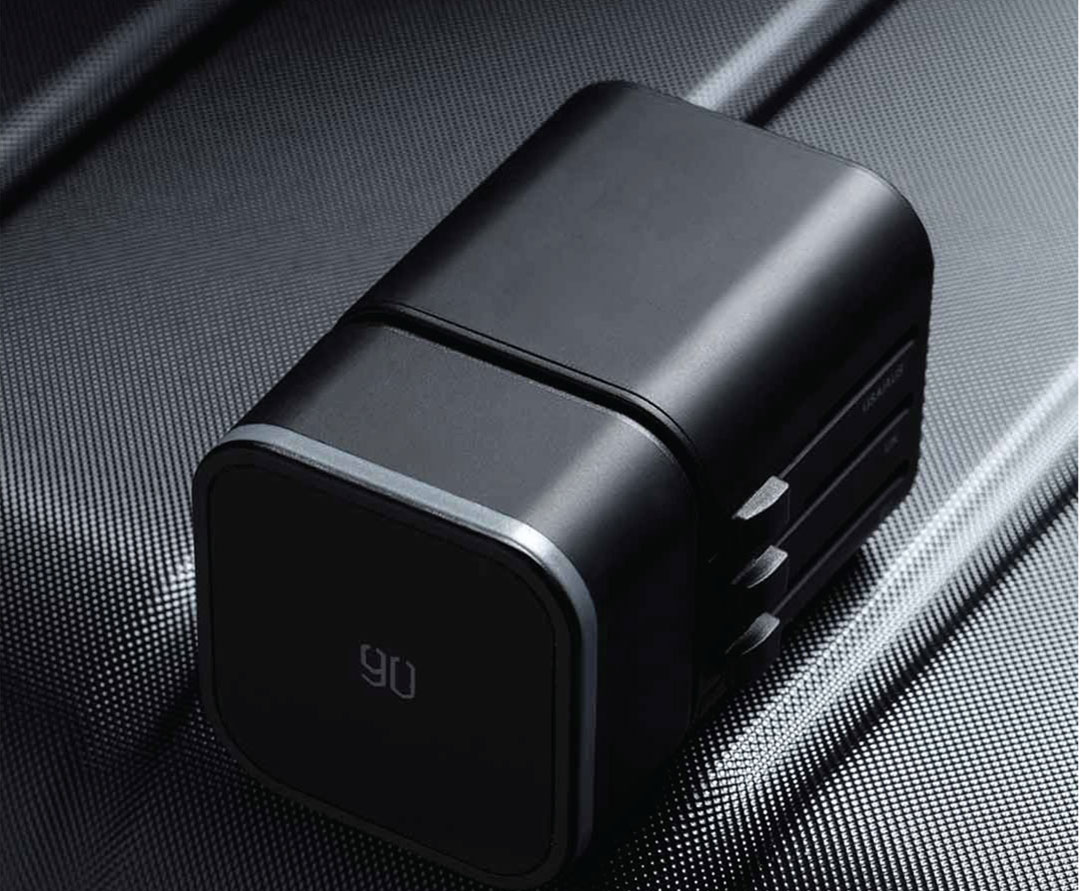 90 Points Multi-function Travel Adapter