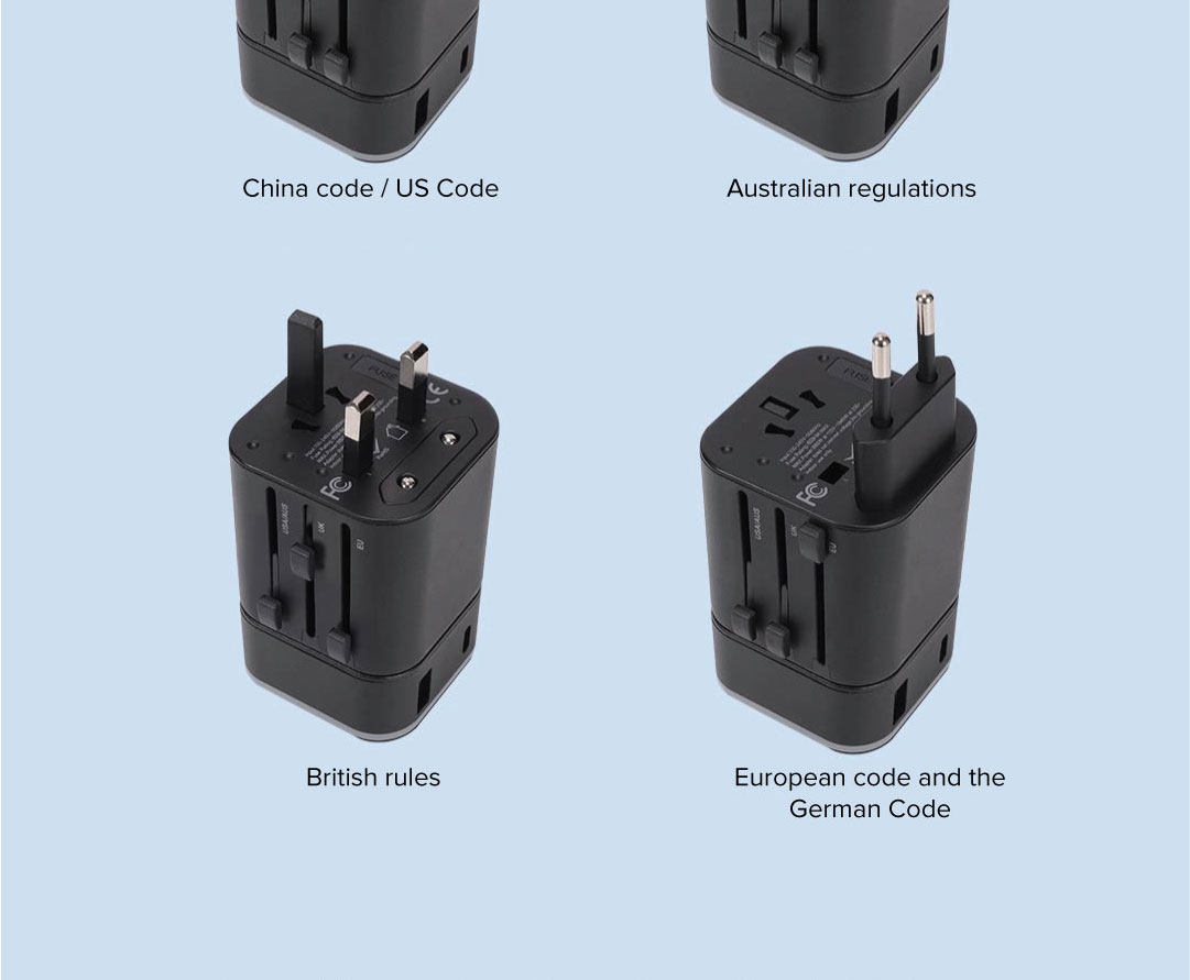 90 Points Multi-function Travel Adapter