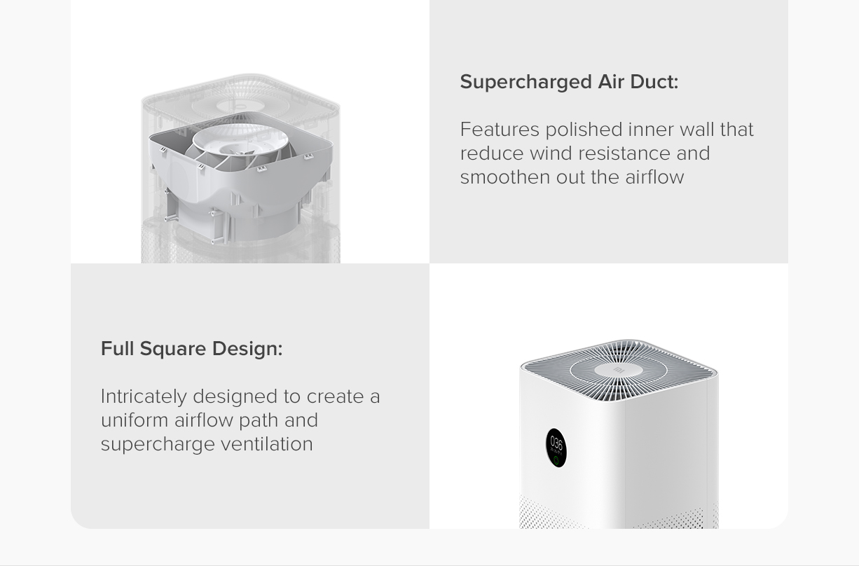 Mi Air Purifier 3 Mi Air Purifier 3