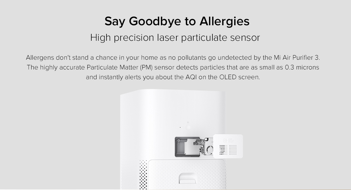 Mi Air Purifier 3 Mi Air Purifier 3