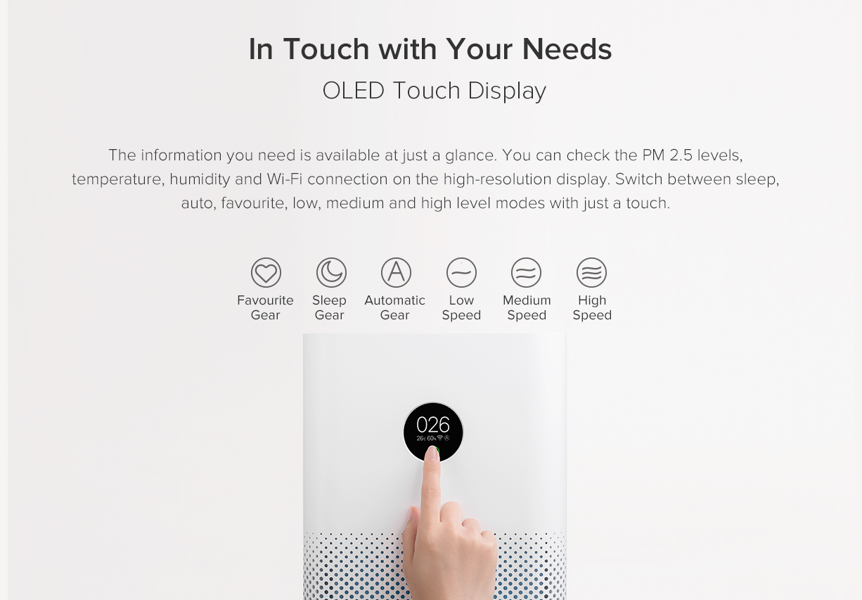 Mi Air Purifier 3 Mi Air Purifier 3