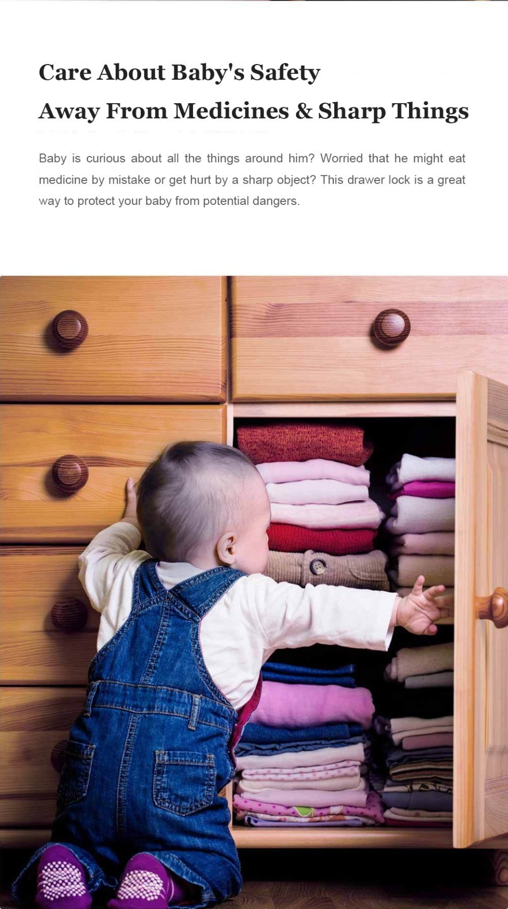 Yeelock Smart Drawer Lock