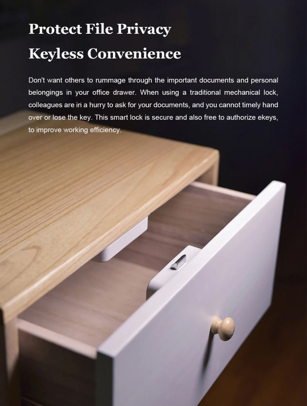 Yeelock smart drawer lock