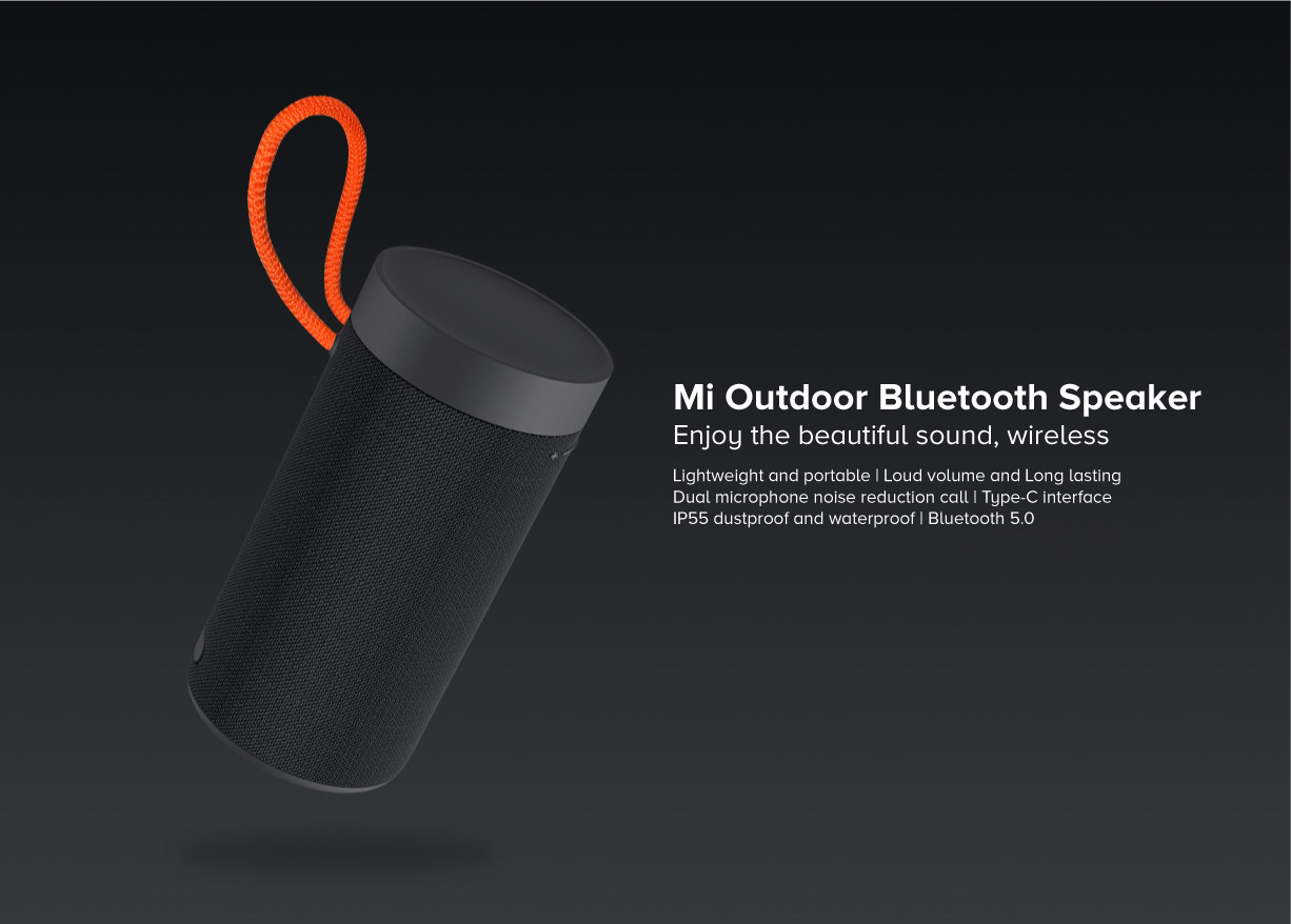 Mi Outdoor Bluetooth Speaker Mi Outdoor Bluetooth Speaker
