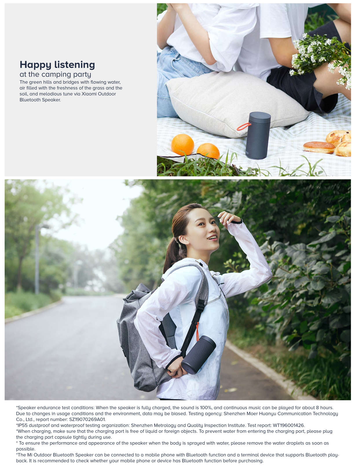 Mi Outdoor Bluetooth Speaker Mi Outdoor Bluetooth Speaker