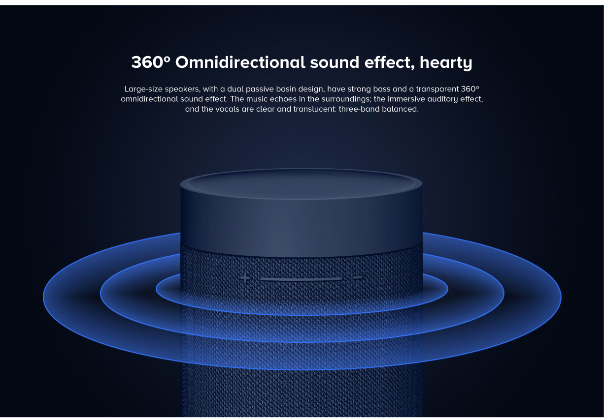 Mi Outdoor Bluetooth Speaker Mi Outdoor Bluetooth Speaker
