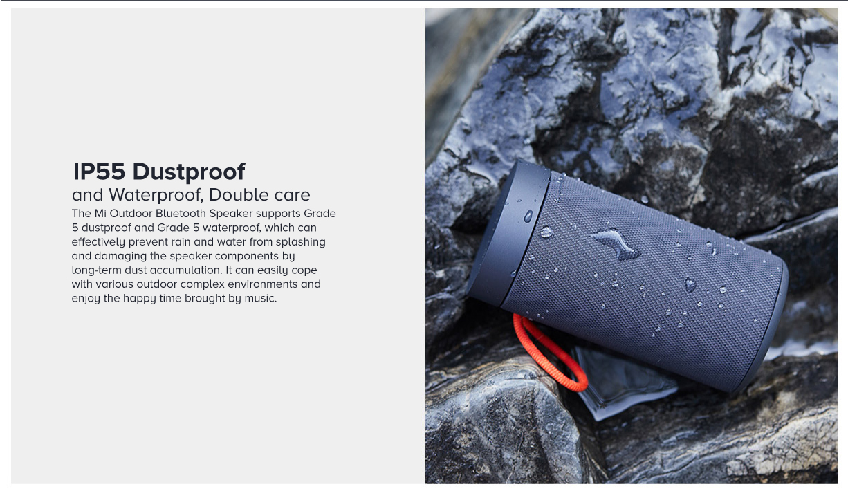 Mi Outdoor Bluetooth Speaker Mi Outdoor Bluetooth Speaker