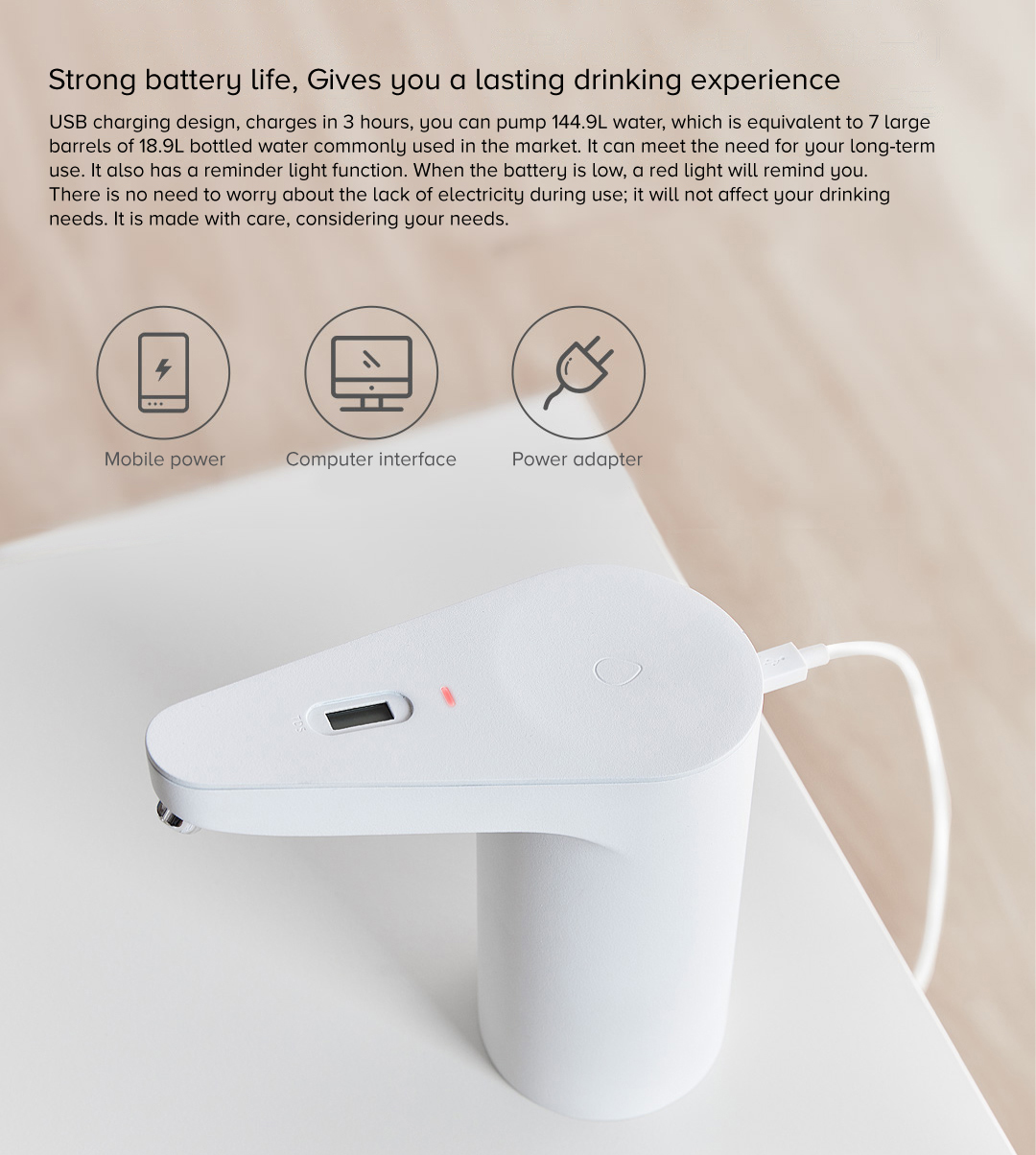 Mi Automatic Water Dispenser - Xiaomi Store Pakistan