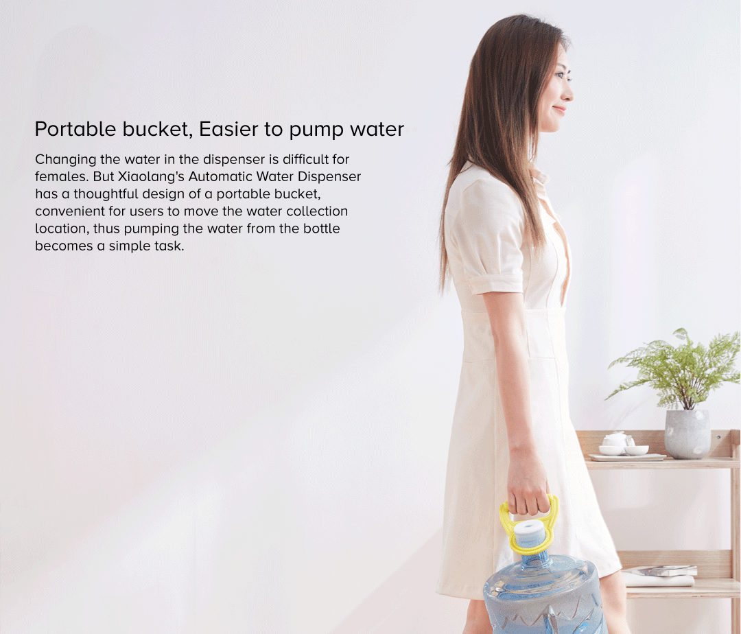 Mi Automatic Water Dispenser Mi Automatic Water Dispenser