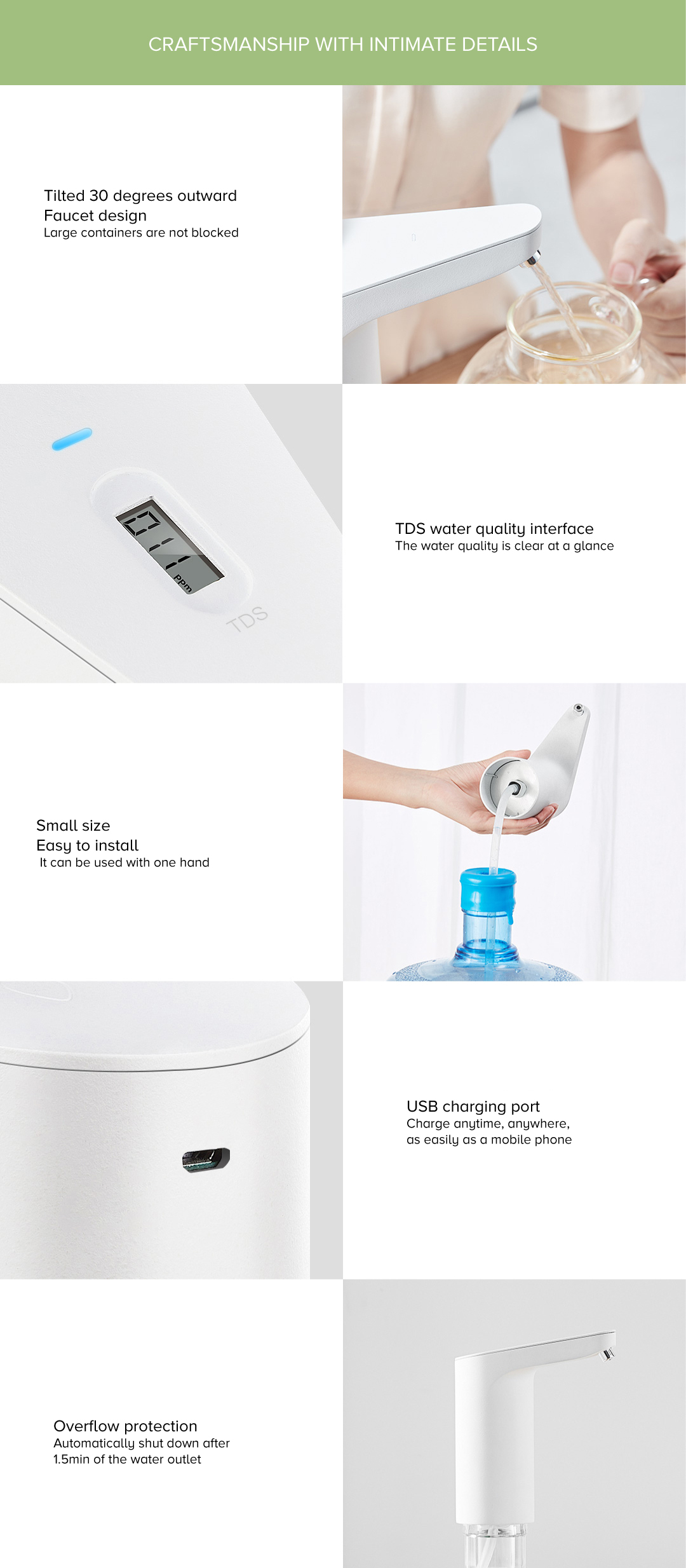 Mi Automatic Water Dispenser Mi Automatic Water Dispenser