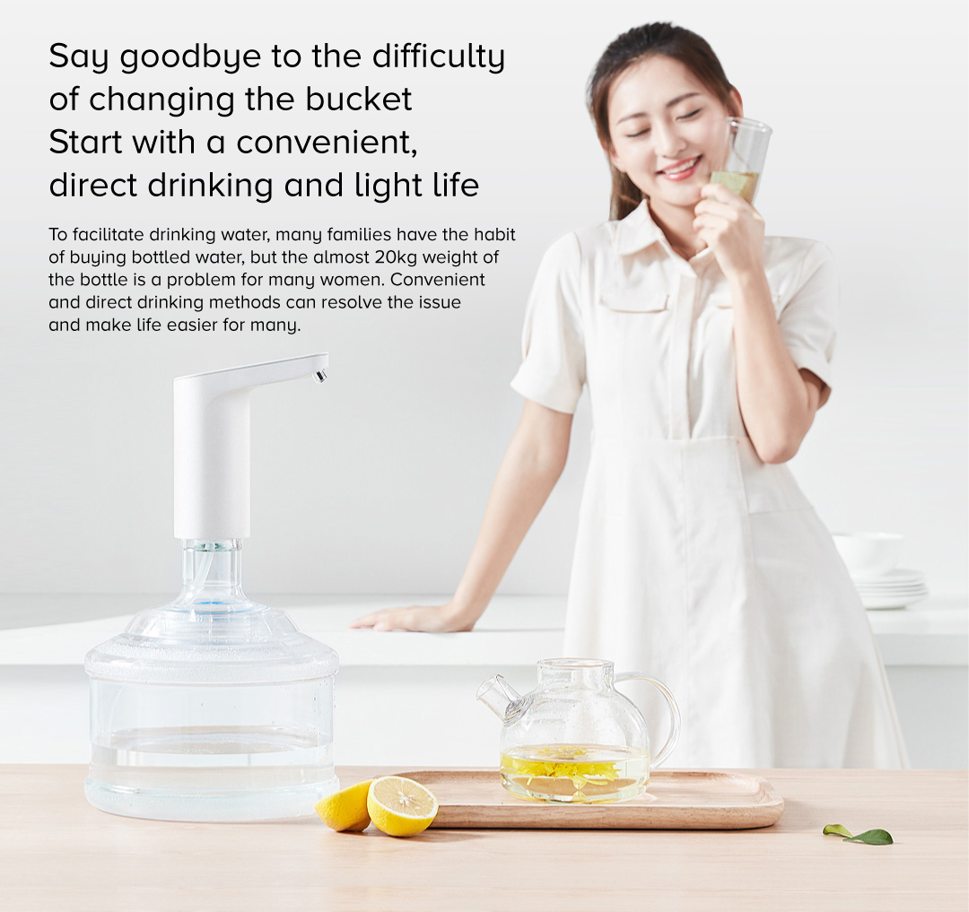 Mi Automatic Water Dispenser Mi Automatic Water Dispenser