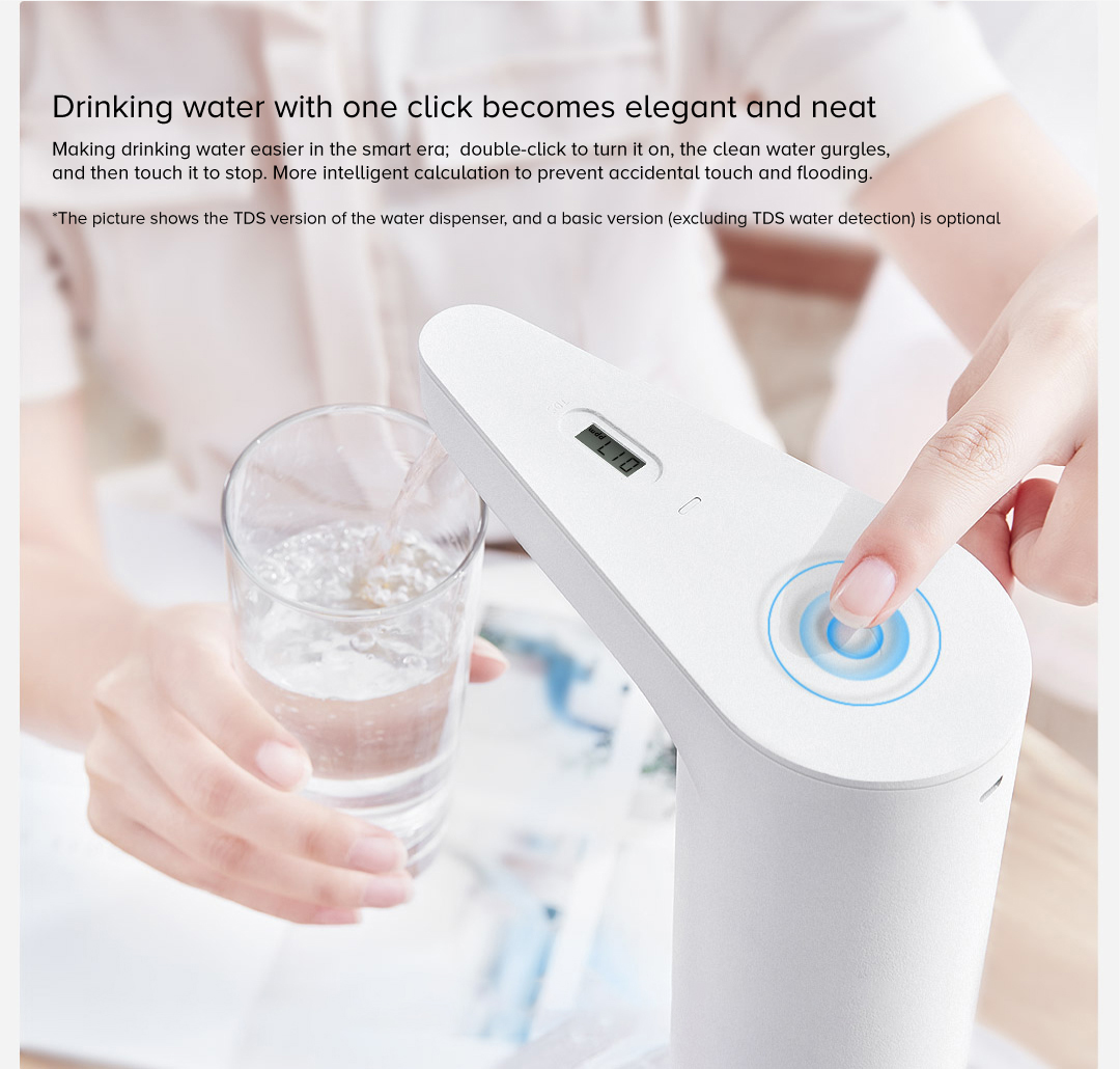 Mi Automatic Water Dispenser Mi Automatic Water Dispenser
