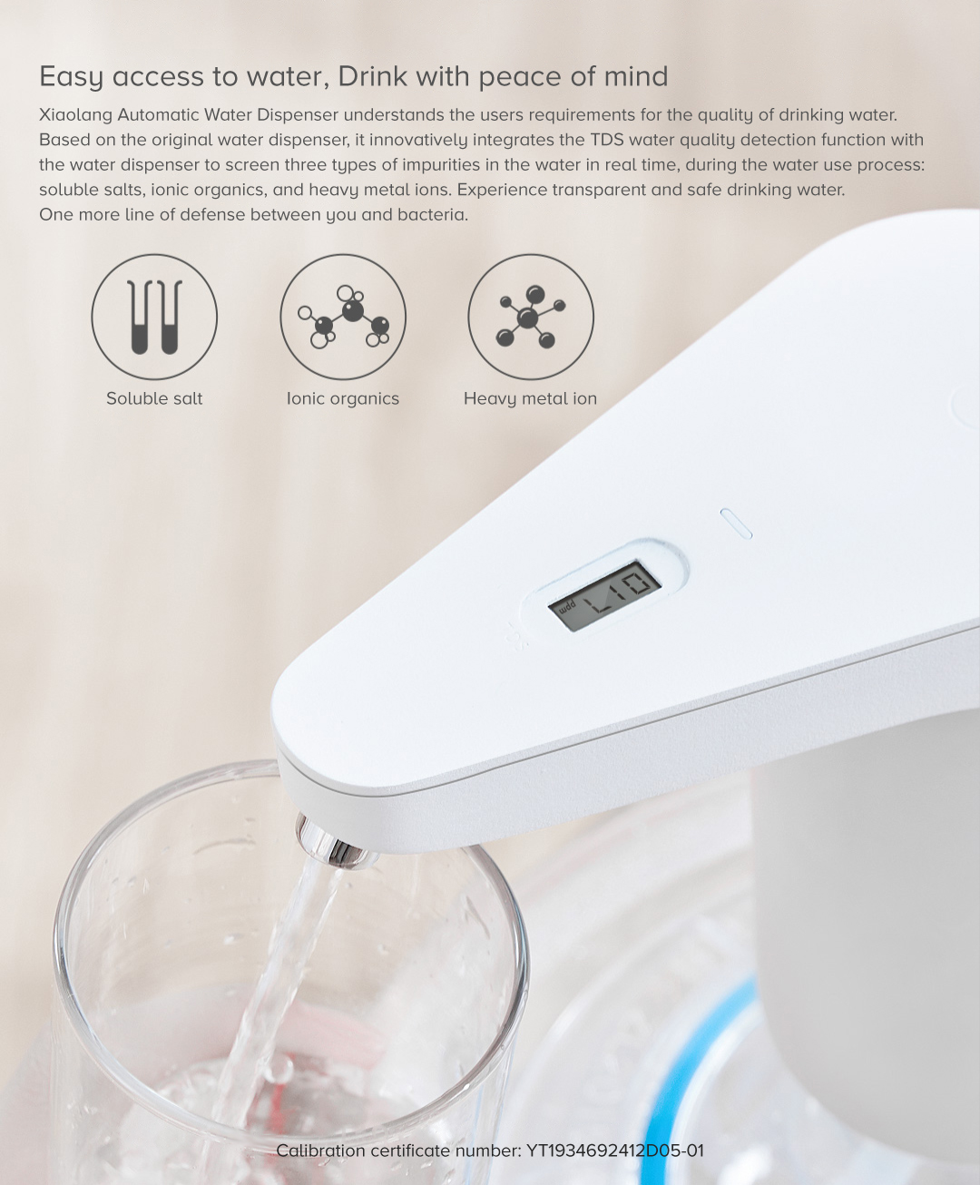 Mi Automatic Water Dispenser