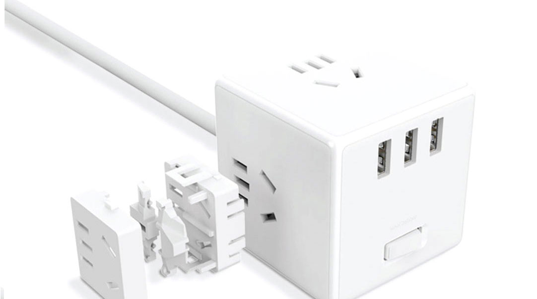 Aigo Rubiks Cube Socket