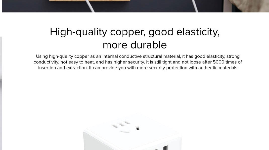 Aigo Rubiks Cube Socket