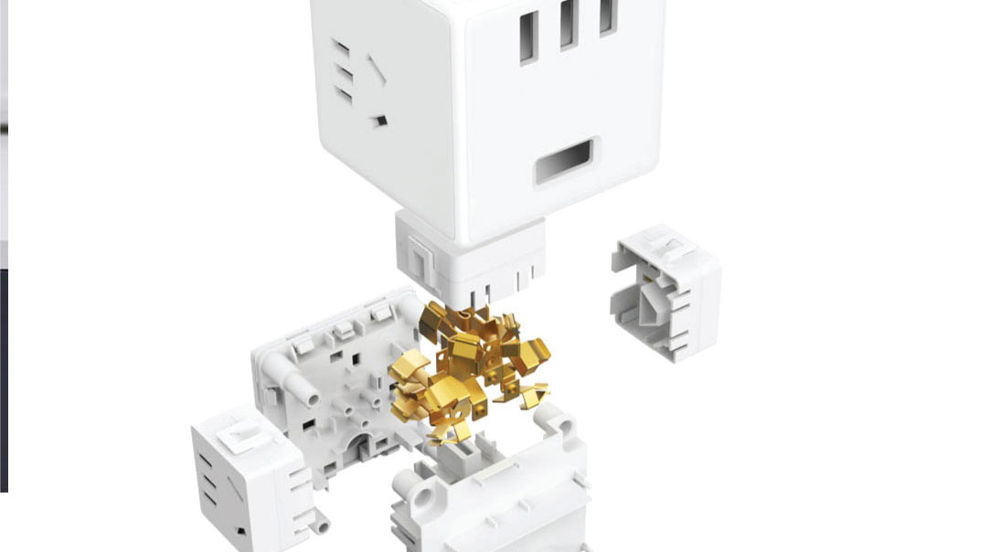 Aigo Rubiks Cube Socket