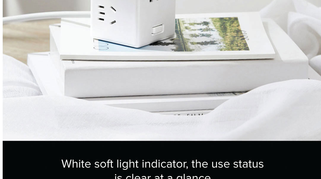 Aigo Rubiks Cube Socket