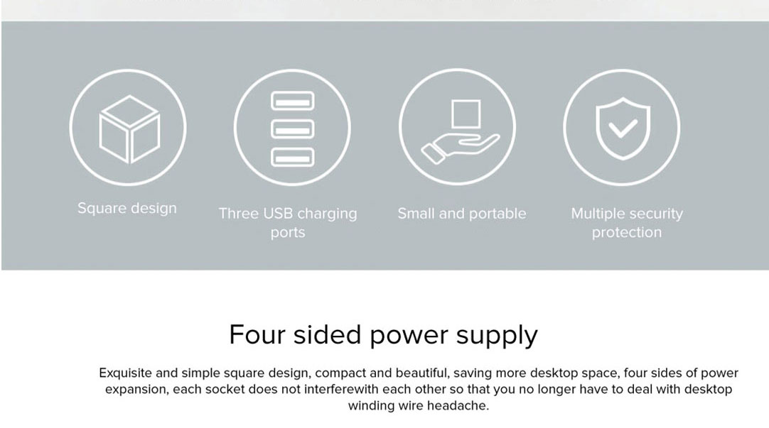Aigo Rubiks Cube Socket