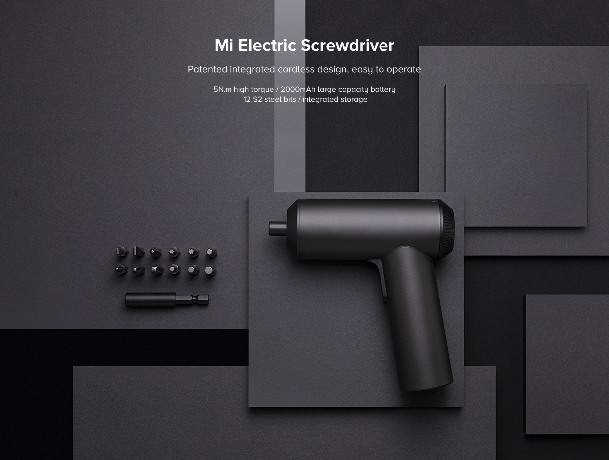 Mi Electric Screwdriver