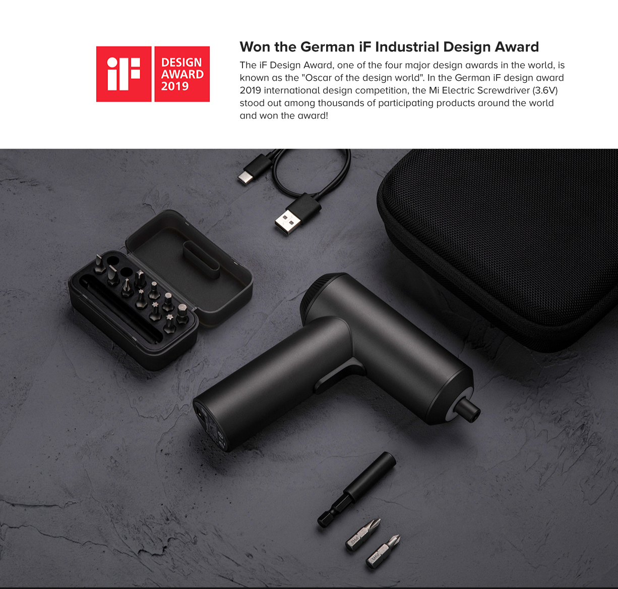 Mi Electric Screwdriver