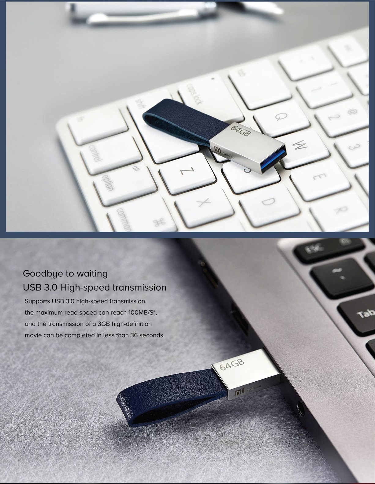 Mi USB3.0 U Disk 64GB Mi USB3.0 U Disk 64GB