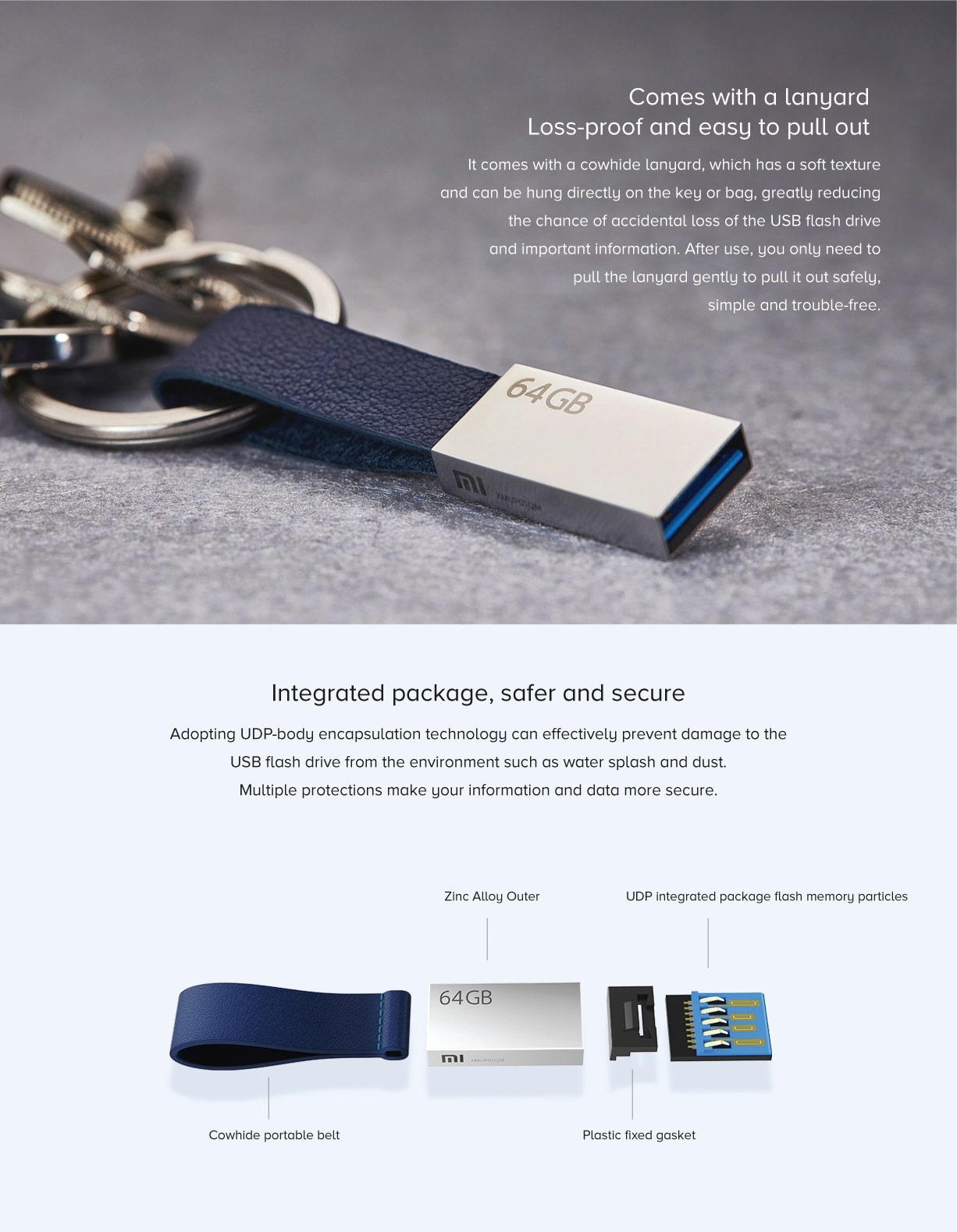 Mi USB3.0 U Disk 64GB Mi USB3.0 U Disk 64GB