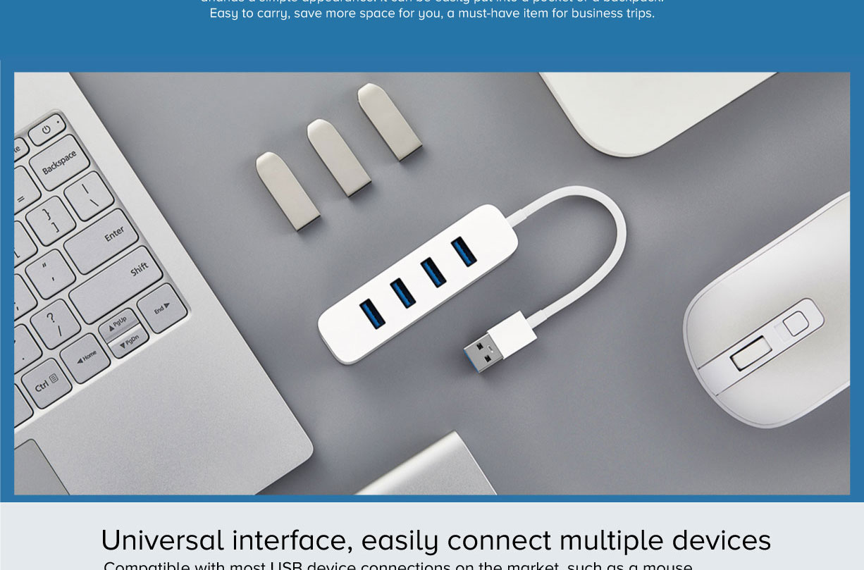 Mi USB 3.0 Splitter Mi USB 3.0 Splitter