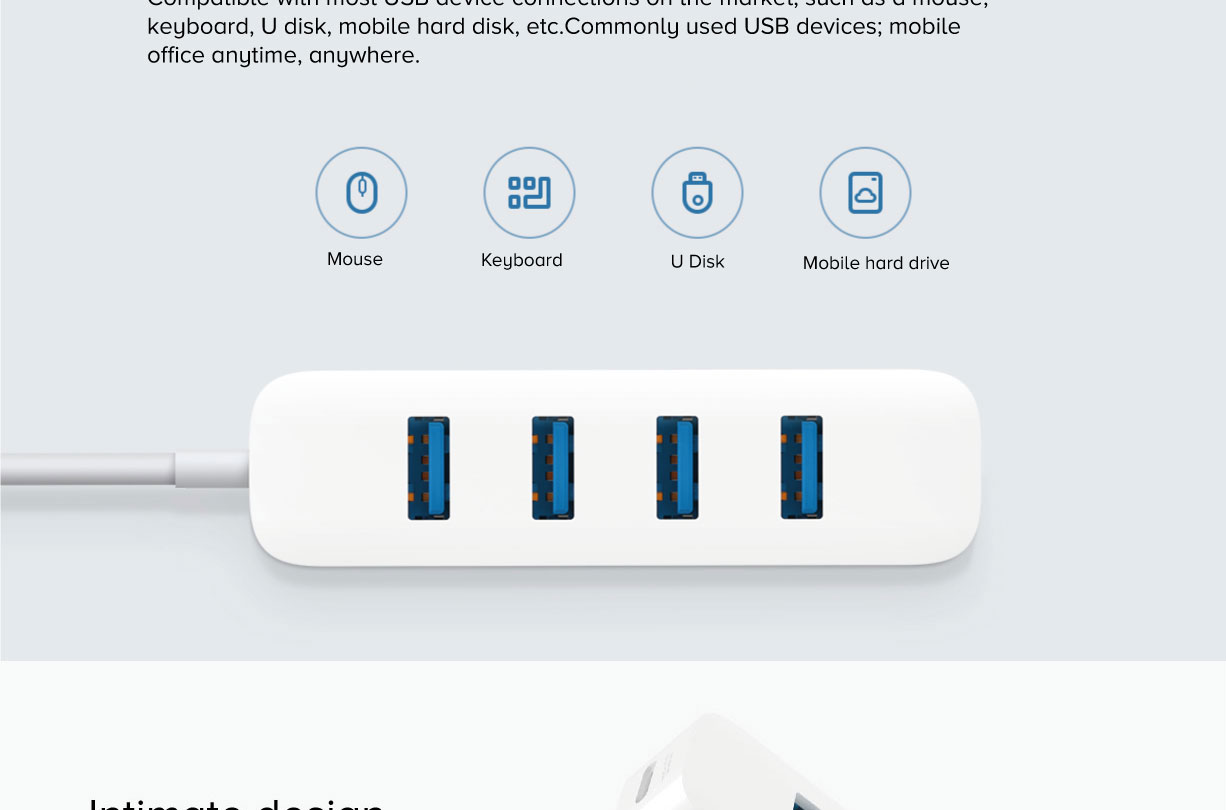 Mi USB 3.0 Splitter Mi USB 3.0 Splitter