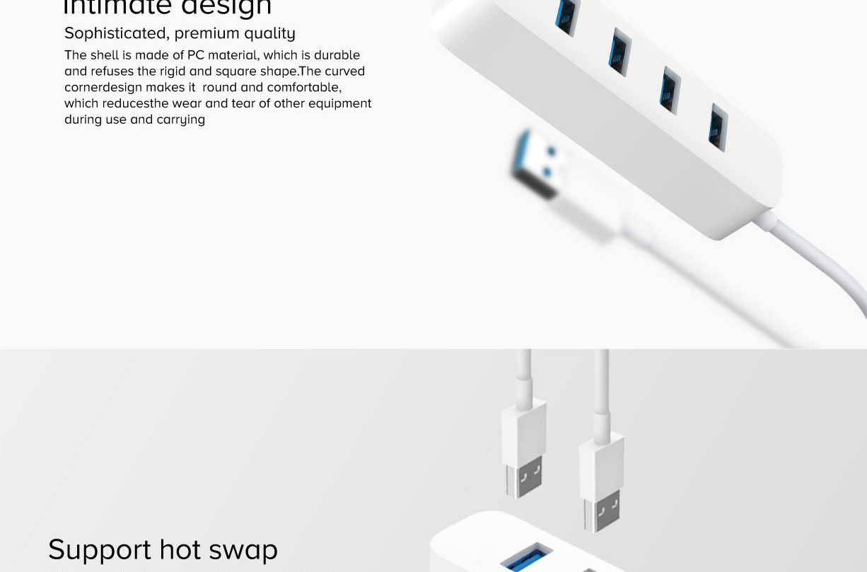Mi USB 3.0 Splitter Mi USB 3.0 Splitter