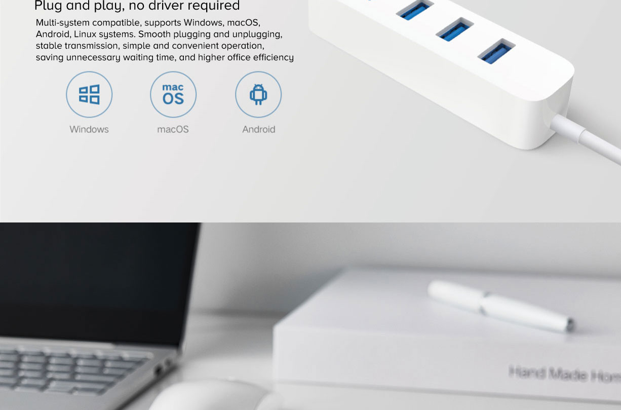 Mi USB 3.0 Splitter Mi USB 3.0 Splitter